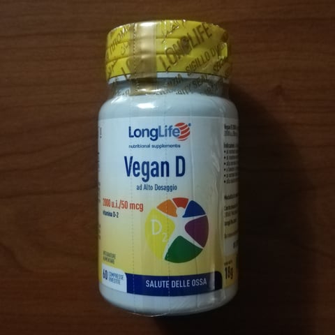 Longlife, Vegan D, vitamin d, supplements, health and beauty, review