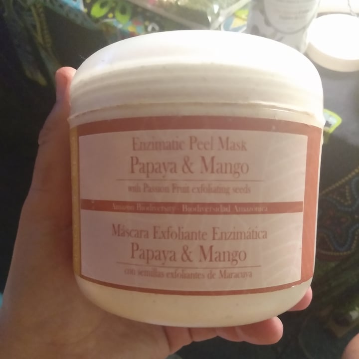 Idraet Máscara Exfoliante Enzimatica Review abillion