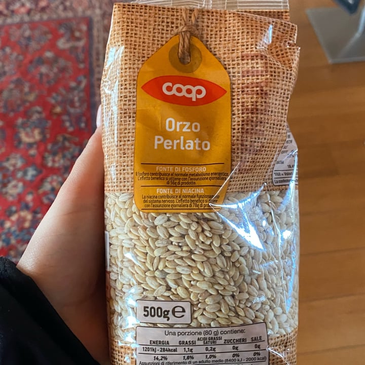 Coop Orzo perlato Review abillion