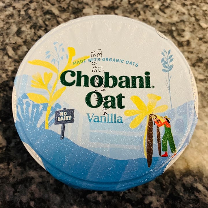 Chobani Vanilla Review abillion