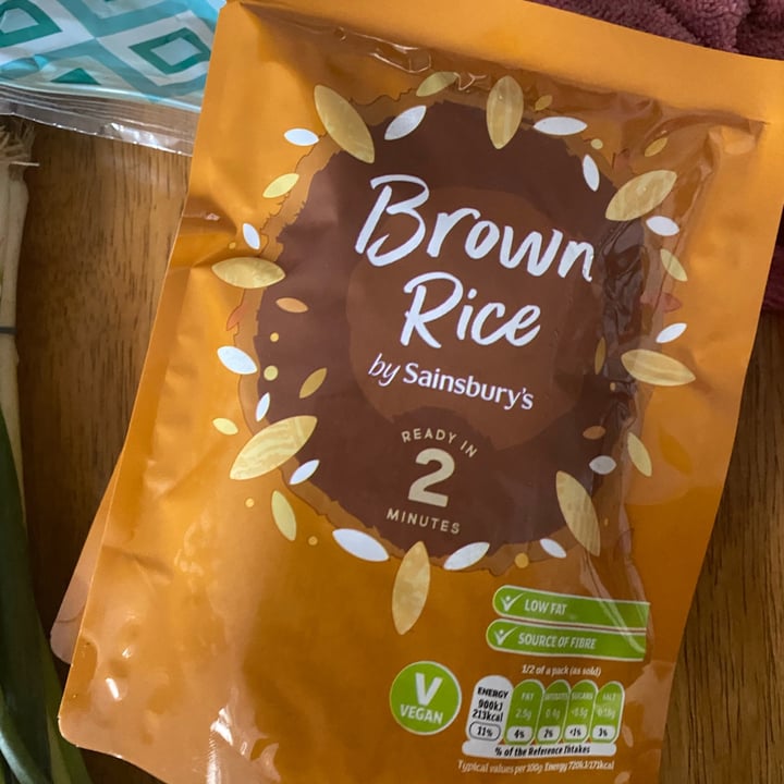 Sainsbury's Brown rice Review abillion