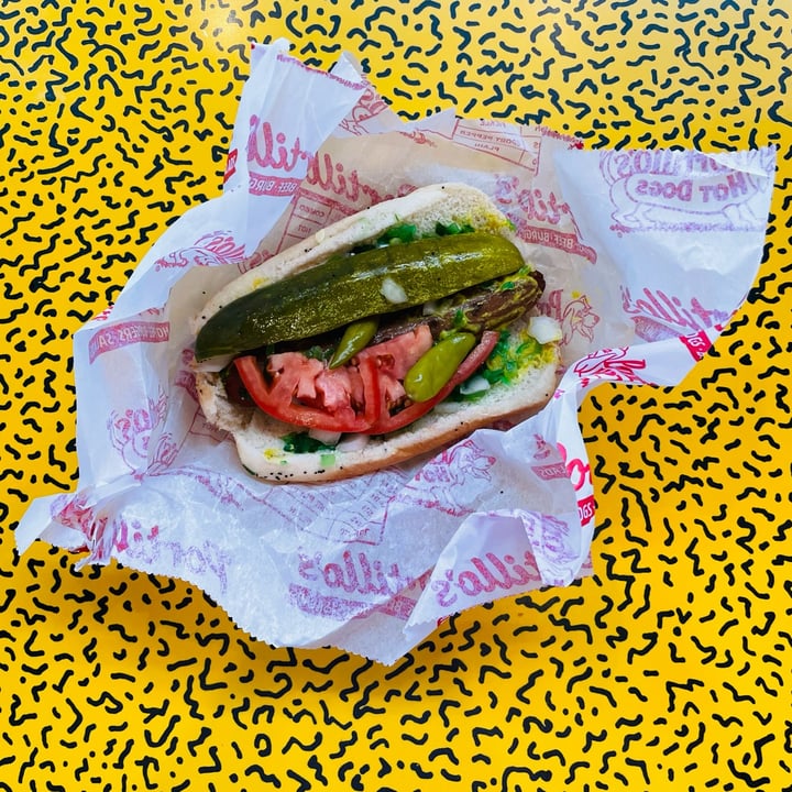 Portillo's Hot Dogs plantbased garden dog Reviews abillion