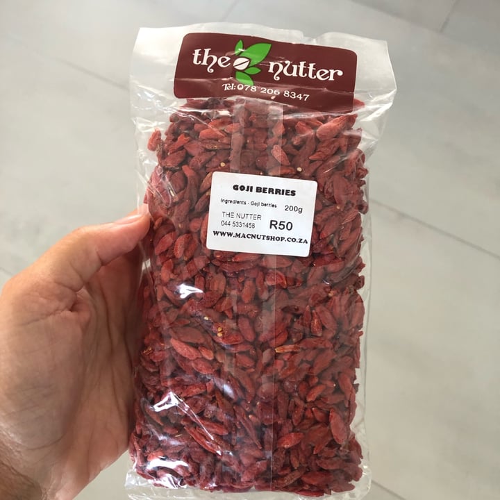 The Nutter Goji Berries Review abillion