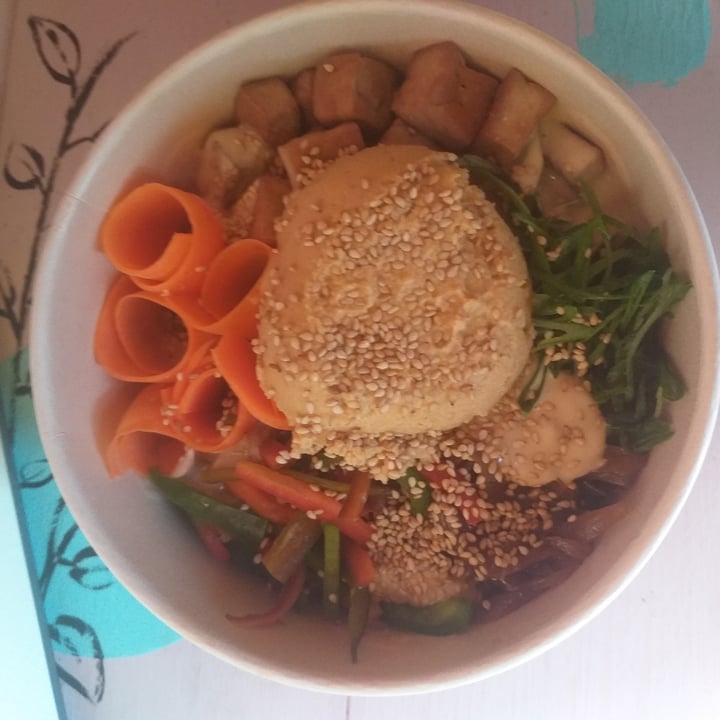 Noosa Bowls and Coffee Viña del Mar, Chile Vegan Bowl Review abillion