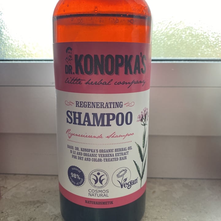 Dr. Konopka's Regenerating Shampoo – 500 Ml, Für Voluminöses & Gepflegtes Haar