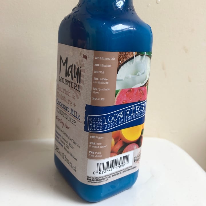 Maui Moisture Coconut Milk Conditioner Review abillion