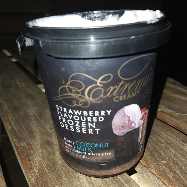 Woolworths Strawberry Flavored Frozen Dessert Reviews abillion