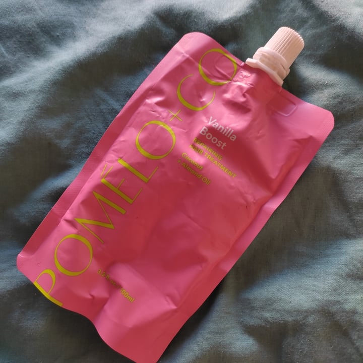 POMELO+CO. Maschera per capelli Vanilla Boost Review abillion