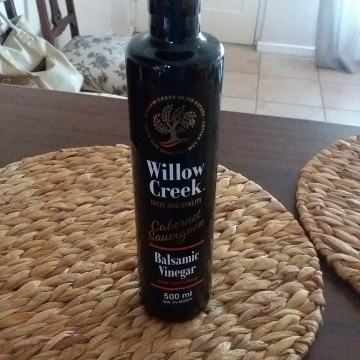 Willowcreek Balsamic Vinegar Reviews abillion