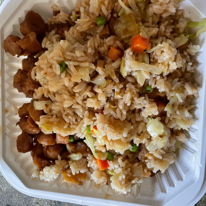 Loving Hut Elk Grove, United States Fried Rice Review abillion