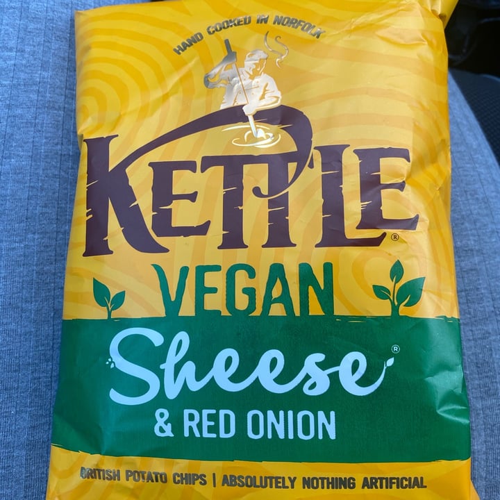 Kettle Vegan Sheese & Red Onion Review abillion
