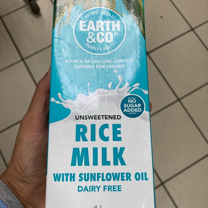 Earth Rice Milk Review abillion