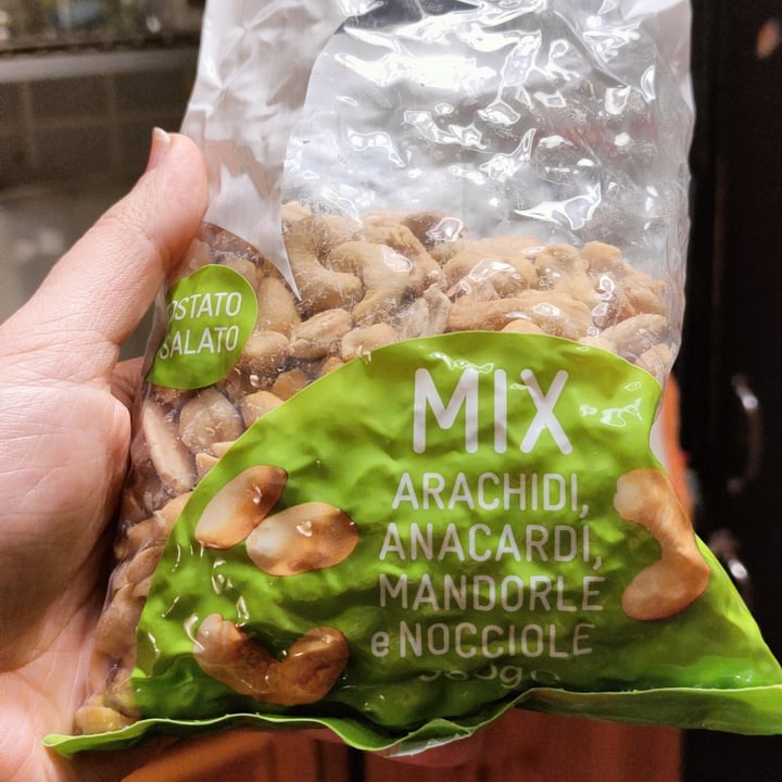 review photo of Conad Mix arachidi anacardi mandorle nocciole shared by @sylf3 on 17 Feb 2022 - review