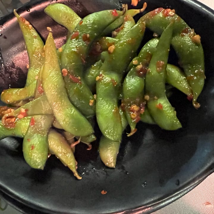 Chopstick Cassia Roma, Italy Edamame spicy Review abillion