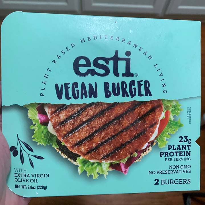 Esti Vegan Burger Review abillion