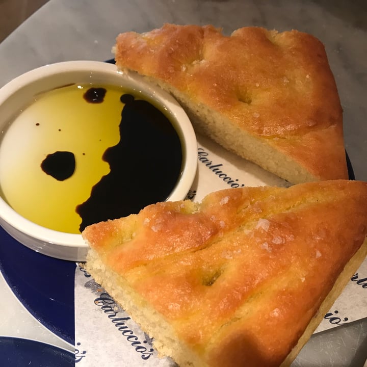 Carluccio's Wimbledon Wimbledon, United Kingdom Focaccia With Oil And