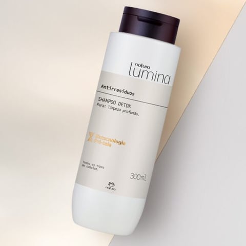 Natura Shampoo Detox Limpieza Profunda LUMINA Reviews | abillion