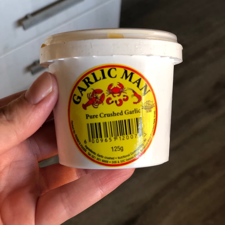 Garlic Man Pure crushed garlic Review abillion