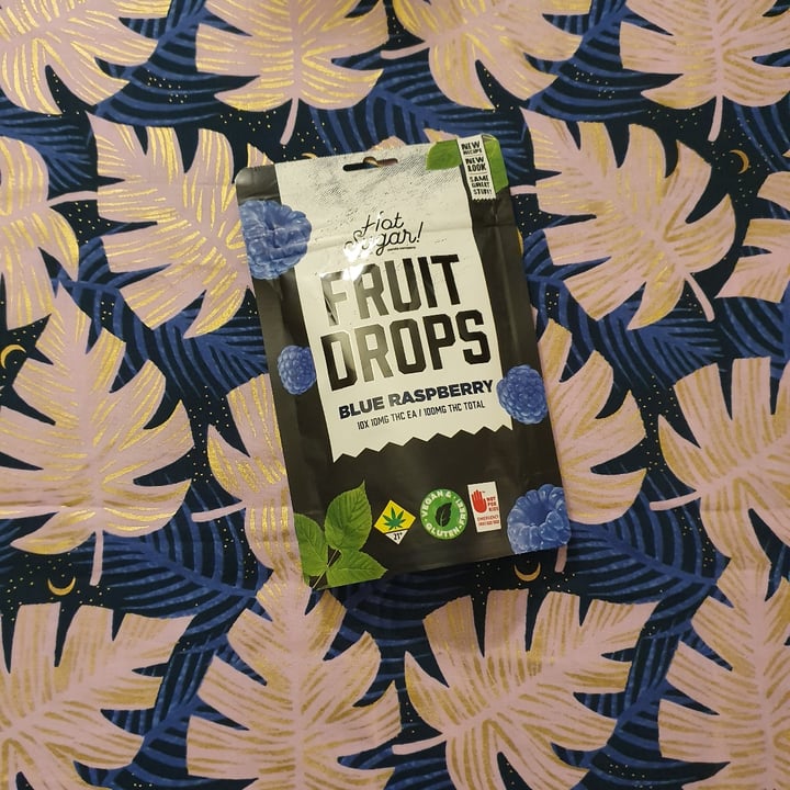 Hot Sugar! Blue Raspberry Fruit Drops Review | abillion