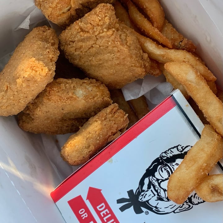 KFC Beyond Vegan chicken nuggets Reviews abillion