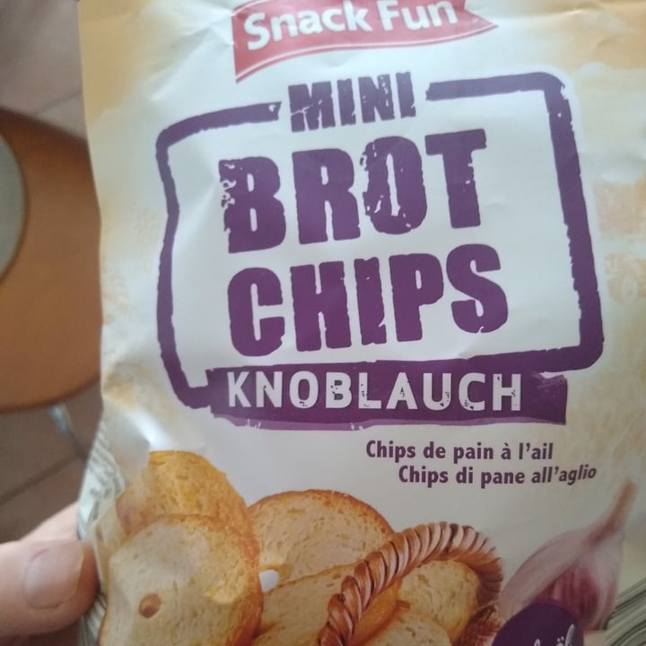 Snack Fun Mini brot chips Review | abillion