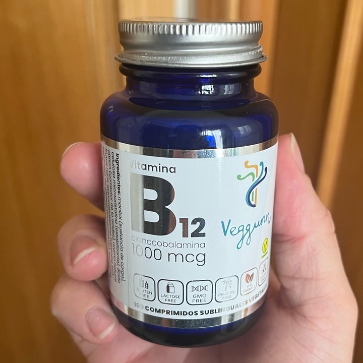 Veggunn Vitamina B12 Sublingual Review Abillion 5941