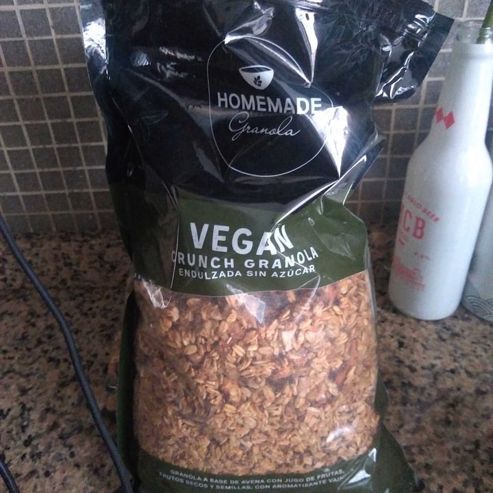 Homemade crunch granola Review abillion