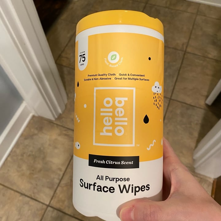 Hello Bello All Purpose Surface Wipes Reviews abillion