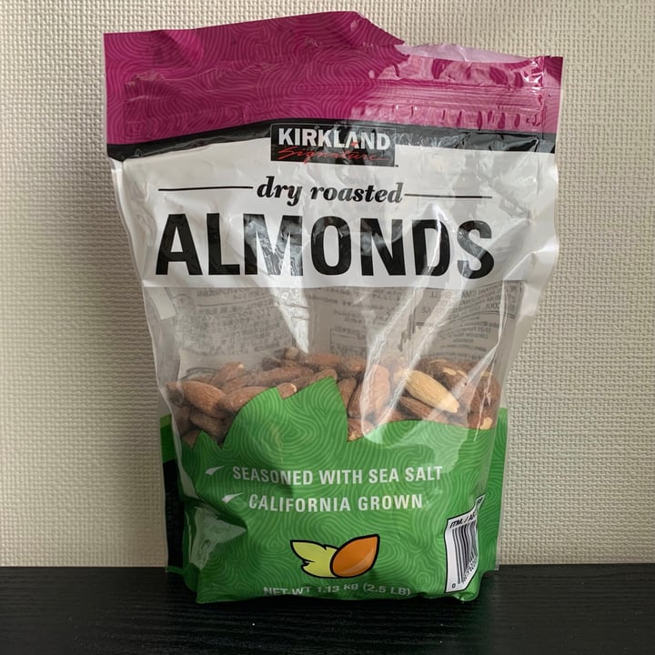 Kirkland Signature Dry Roasted Almonds Review abillion