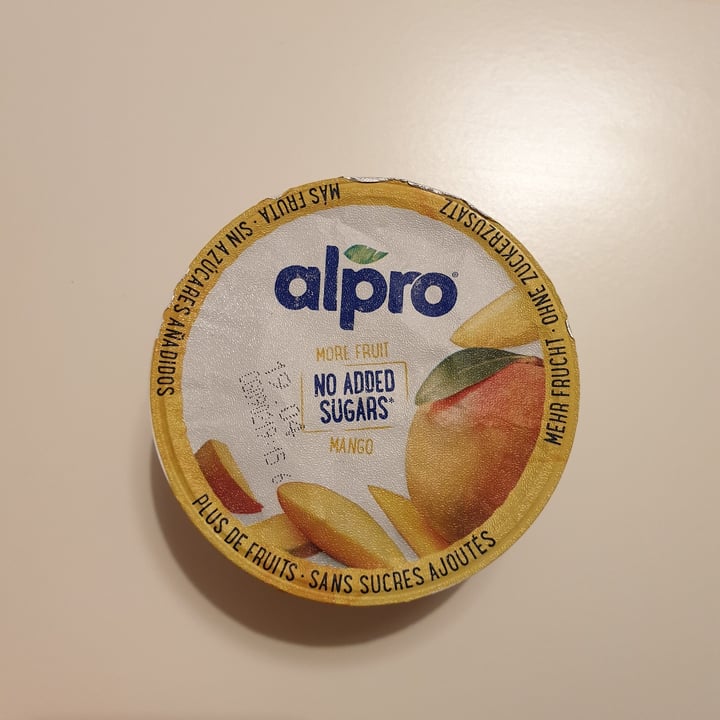 Alpro Mango Yogurt No Added Sugars Review abillion