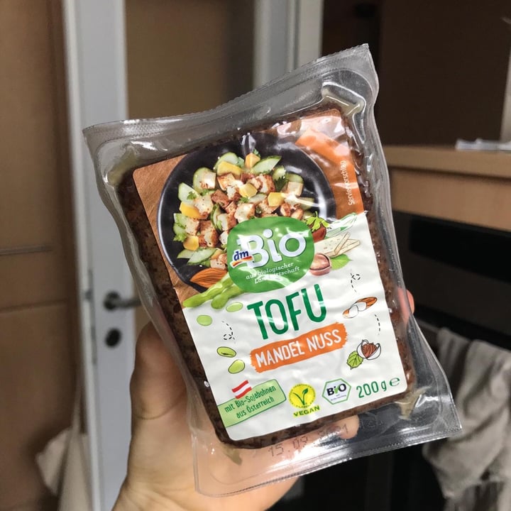 dmBio Tofu Mandel Nuss Review | abillion