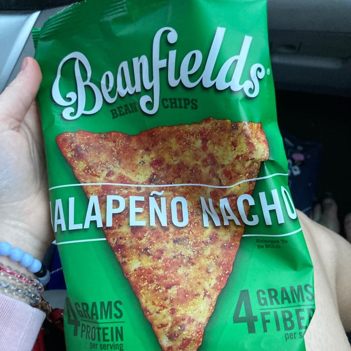 Beanfields JALAPEÑO NACHO BEAN CHIPS Review abillion