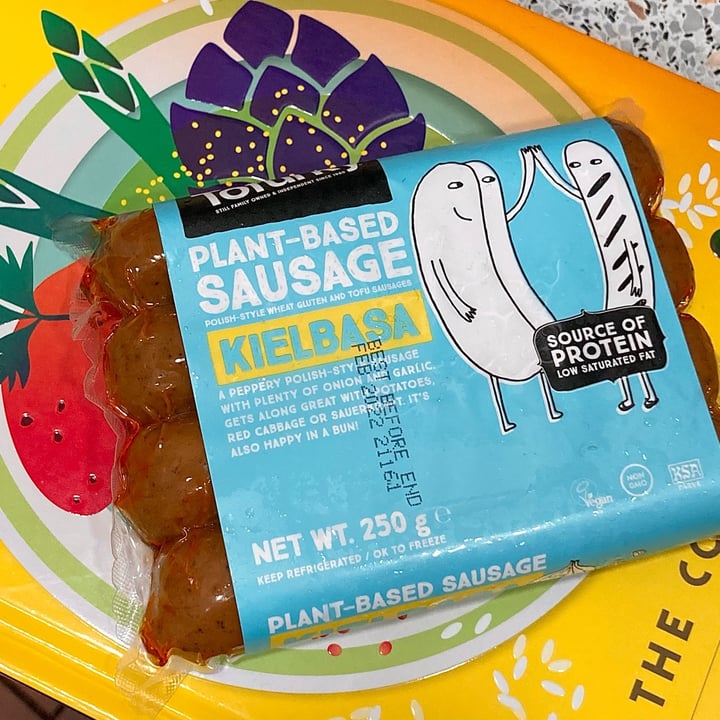 Tofurky PlantBased Sausage Kielbasa Reviews abillion