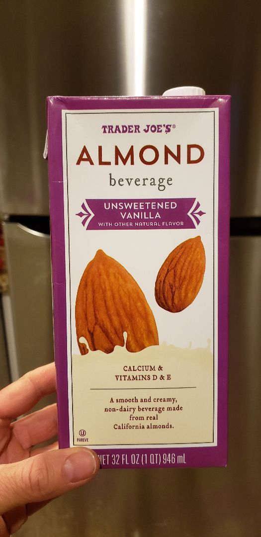 Trader Joe's Unsweetened Vanilla Review abillion