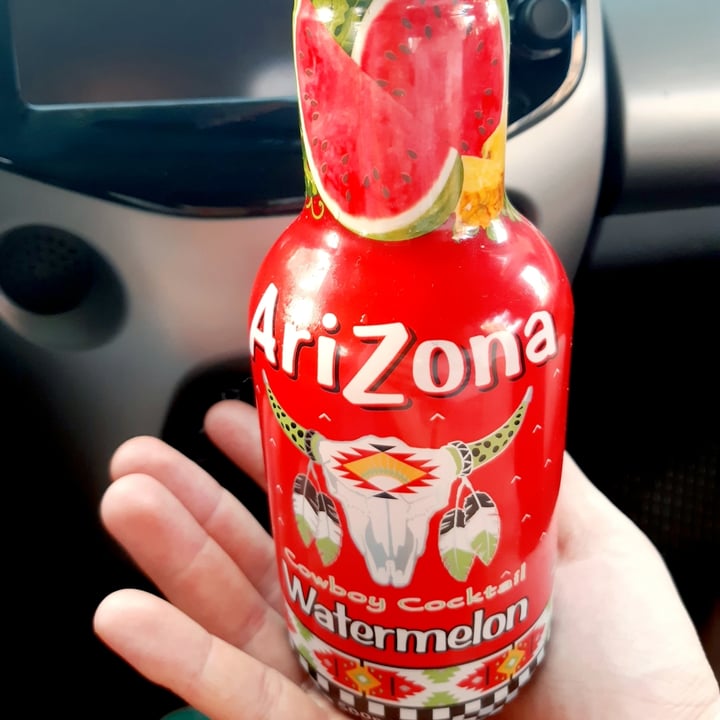 AriZona Watermelon Fruit Juice Review abillion