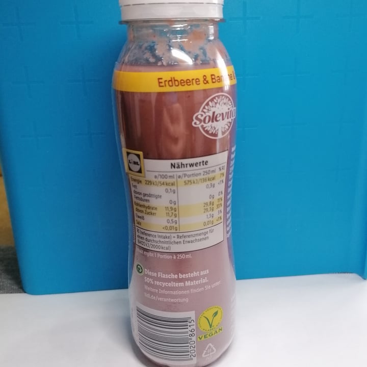 Solevita Smoothie erdbeere,banane &amp; mehr Reviews | abillion