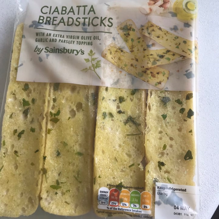 Sainsbury's Ciabatta Breadsticks Review abillion
