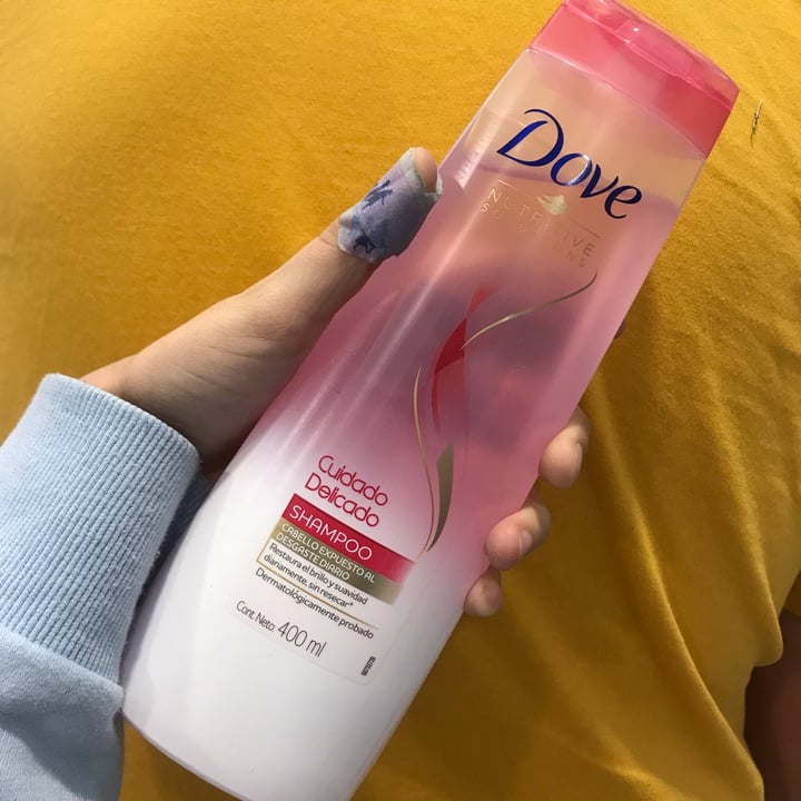 Dove Shampoo Cuidado Delicado Reviews abillion