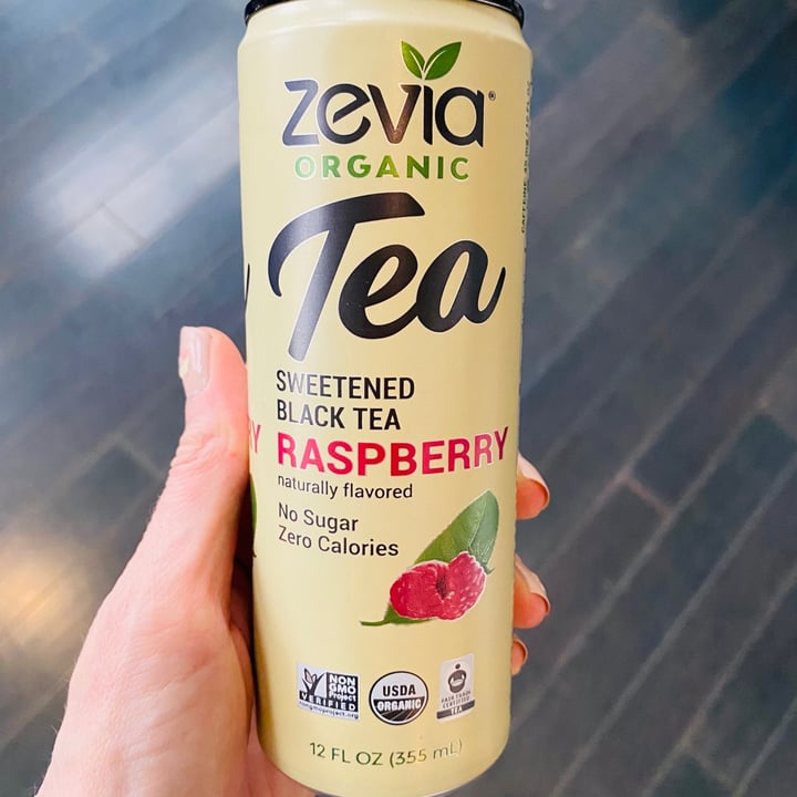 Zevia Sweetened Black Tea Raspberry Reviews abillion
