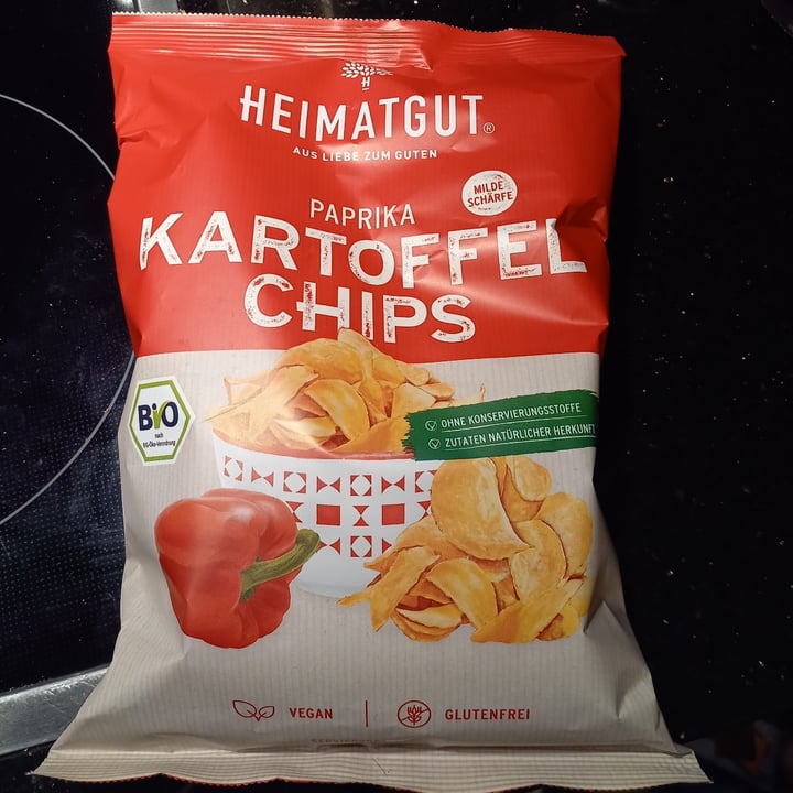 Heimatgut Paprika Kartoffel Chips Review abillion