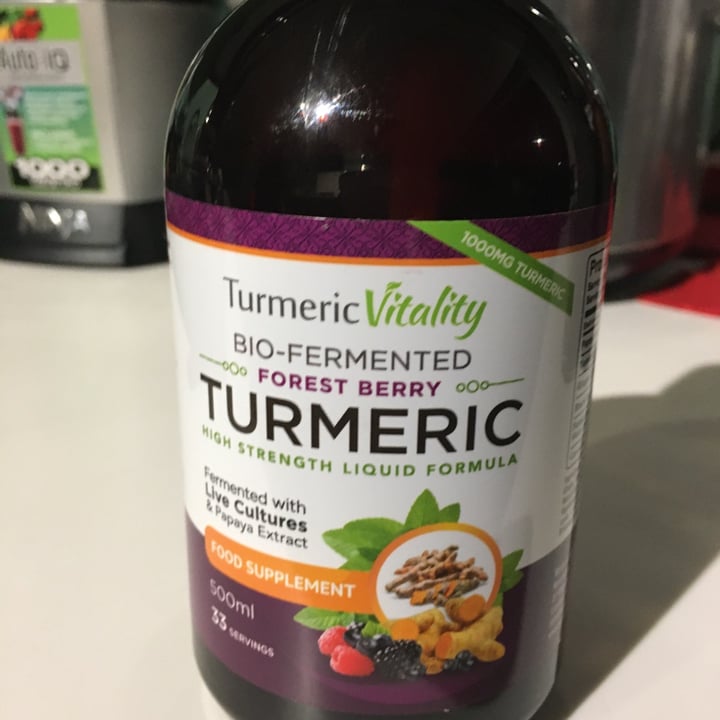Turmeric Vitality Reviews abillion