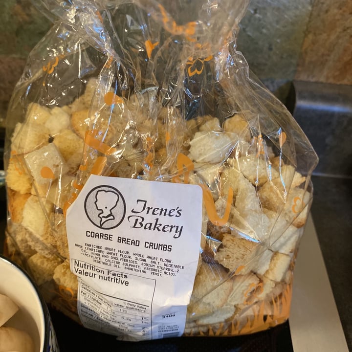 Irene’s Bakery Coarse Bread Crumbs Review abillion