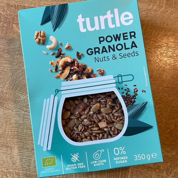 Turtle Cereals Power Granola Nuts & Seeds Review abillion