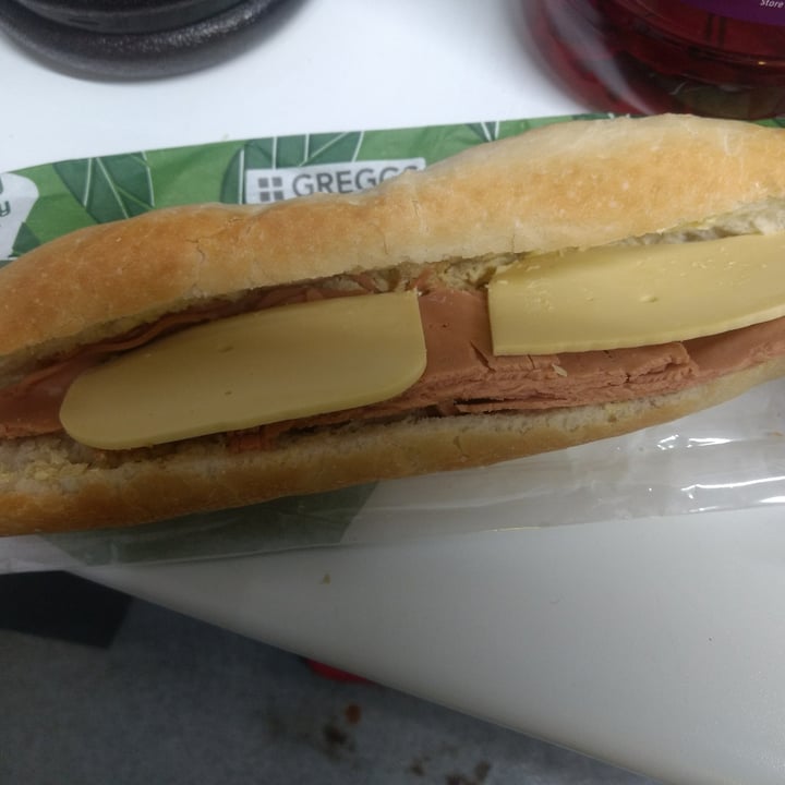 Greggs Ham & Cheeze Baguette Review abillion