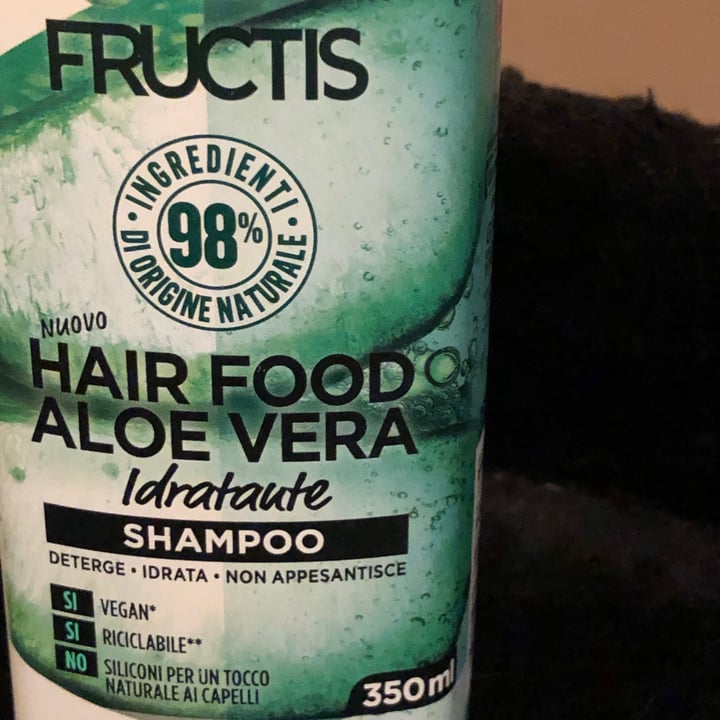 Garnier Fructis Hair Food Aloe Vera Shampoo Review abillion