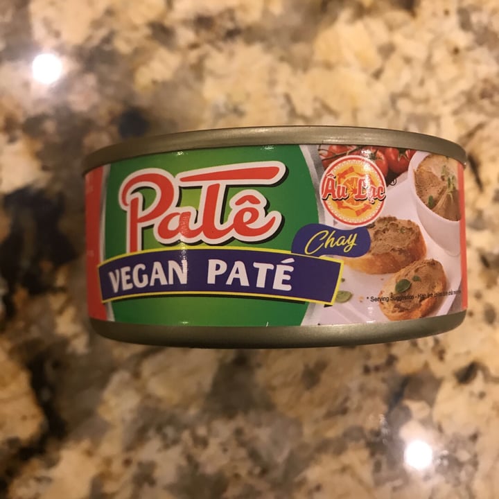 Au Lac Vegan Pate Reviews abillion