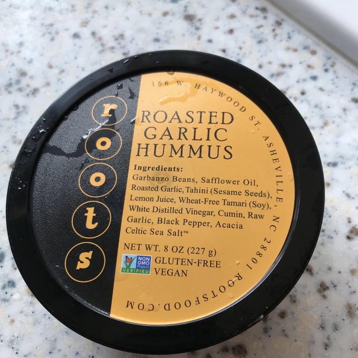 Roots Hummus Roasted Garlic Hummus Reviews abillion