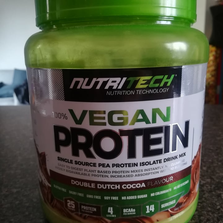 Nutritech Nutritech Vegan Protein Double Dutch Cocoa Review abillion