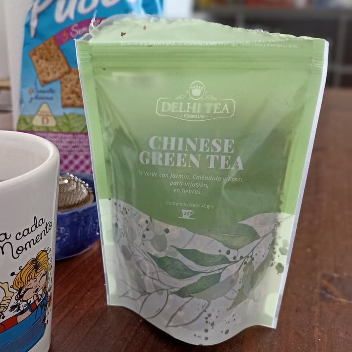 Delhi Tea Chinese Green Tea Review abillion