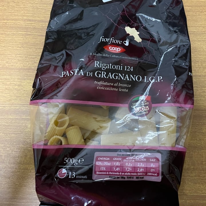 Coop Rigatoni Review abillion